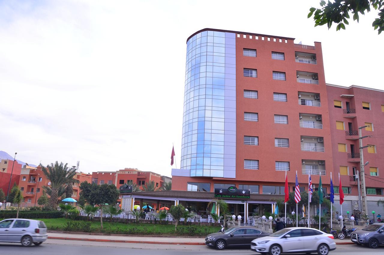 Hotel Hadaik Ain Asserdoune ベニ・メラル エクステリア 写真