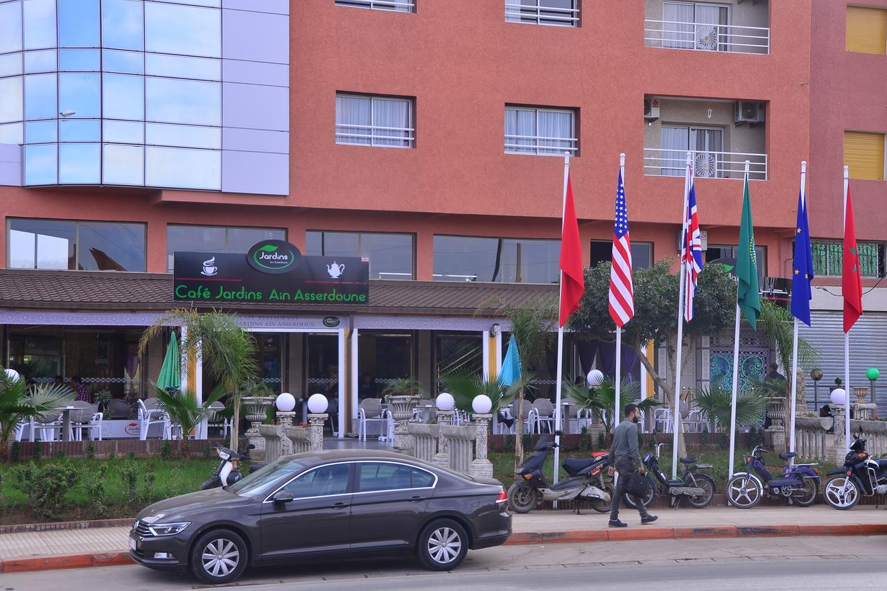 Hotel Hadaik Ain Asserdoune ベニ・メラル エクステリア 写真